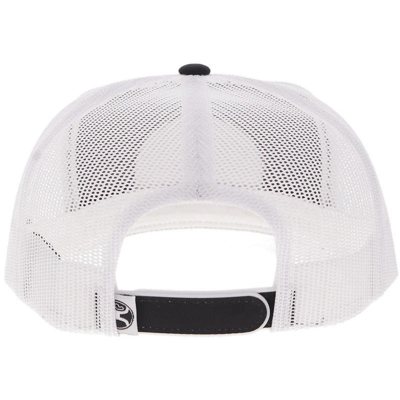 Rad Gruene Hall Hat by Hooey in Black/White