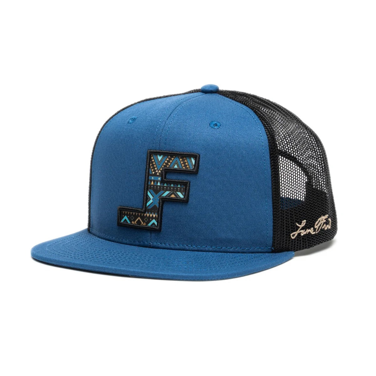The Gunslinger Hat by Lane Frost in Blue/Black