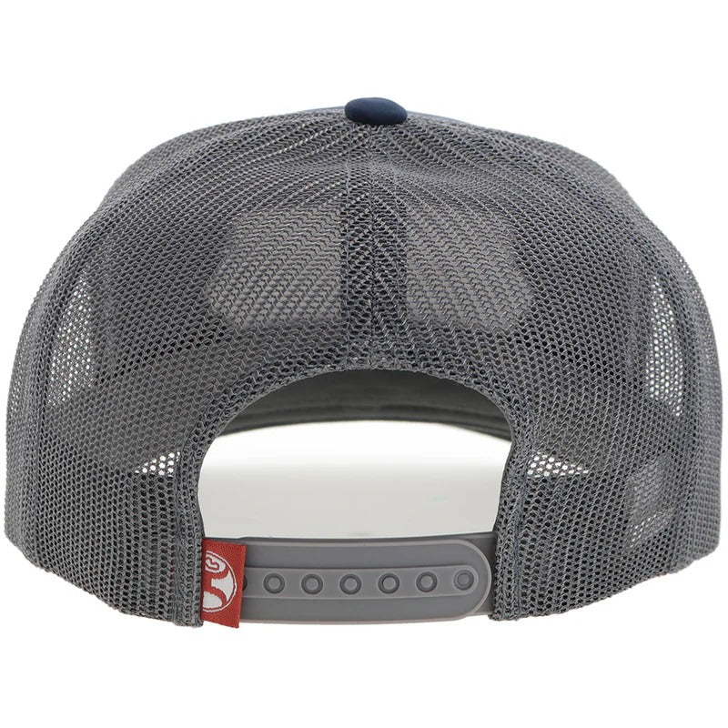 Diamond Danny Hat by Hooey in Navy/Grey