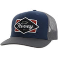 Diamond Danny Hat by Hooey in Navy/Grey