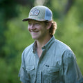 The Outfitters Hat by Hooey Camo/Tan/Wht