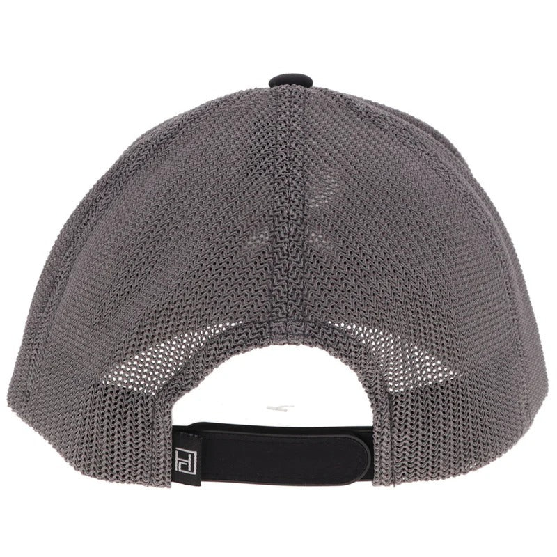 The Cowboy Golf Pro Hat by Hooey in Blk/Grey