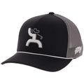 The Cowboy Golf Pro Hat by Hooey in Blk/Grey