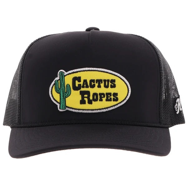 The Cactus Ropes OG Hat by Hooey in Black