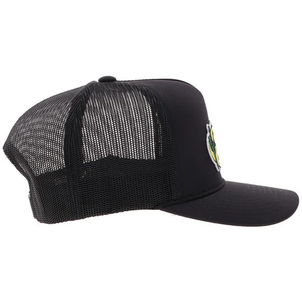 The Cactus Ropes OG Hat by Hooey in Black