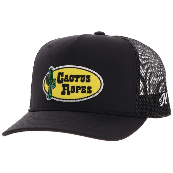 The Cactus Ropes OG Hat by Hooey in Black