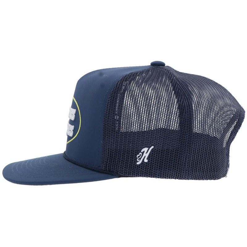 The Cactus Ropes OG Hat by Hooey - Navy/Navy