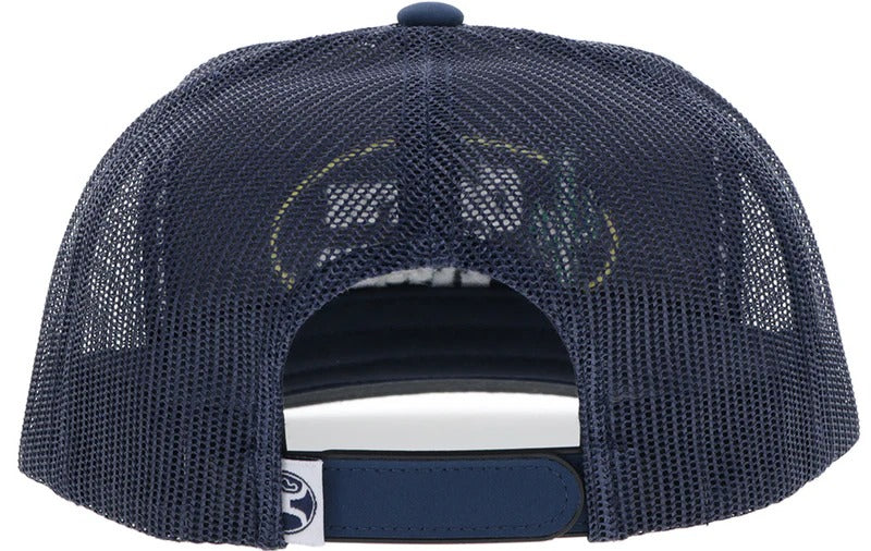 The Cactus Ropes OG Hat by Hooey - Navy/Navy