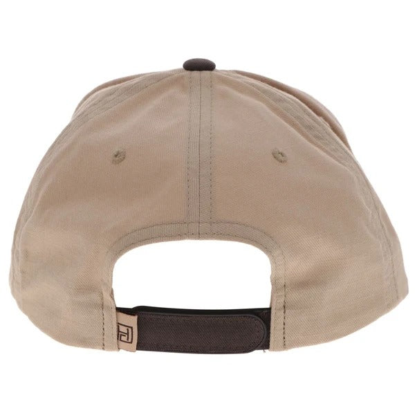 "Western Swing" Hat Tan w/ Brown Embroidery Logo