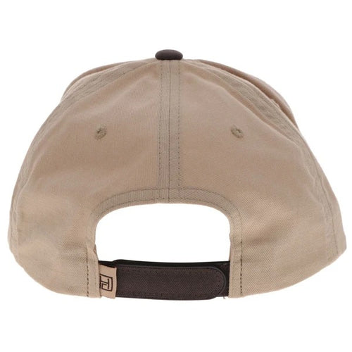 "Western Swing" Hat Tan w/ Brown Embroidery Logo