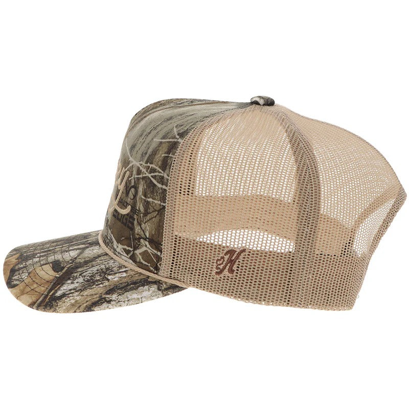 The OG Realtree Edge Hat in by Hooey Camo/Tan