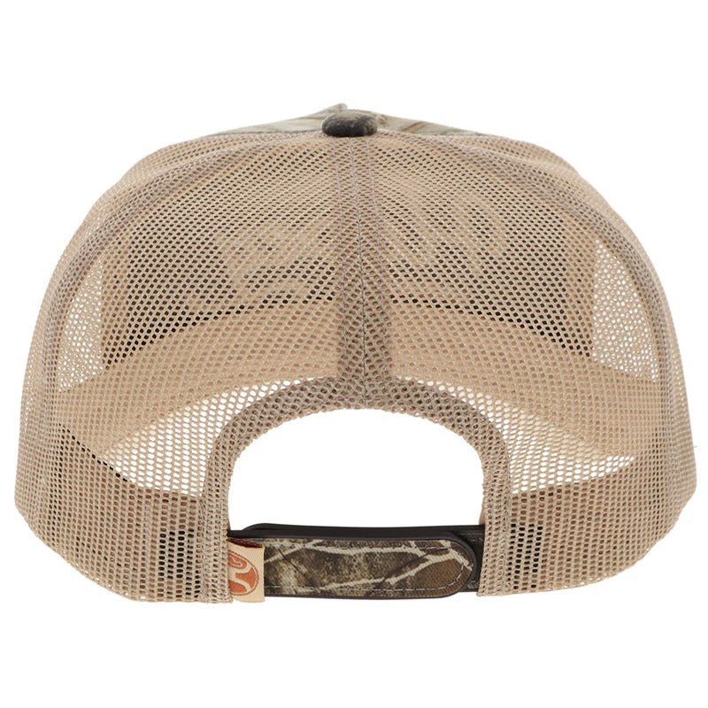 The OG Realtree Edge Hat in by Hooey Camo/Tan