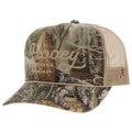 The OG Realtree Edge Hat in by Hooey Camo/Tan