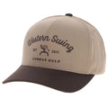 "Western Swing" Hat Tan w/ Brown Embroidery Logo