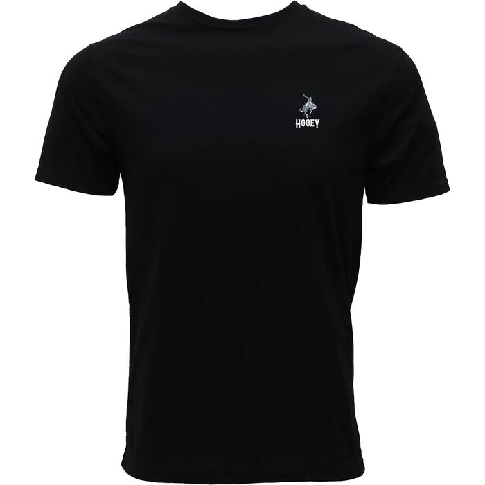 The Cheyenne T-Shirt by Hooey in Reactive Dye Black