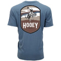The Cheyenne Pocket T-Shirt by Hooey in Denim Blue