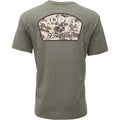 The Outfitter T-Shirt by Hooey in Light Olive
