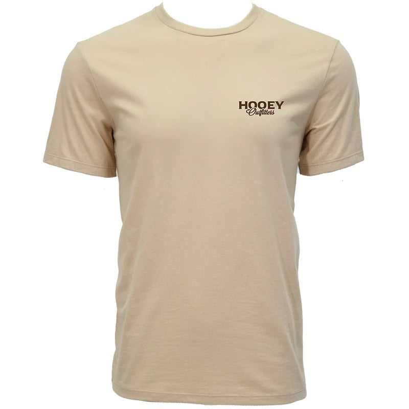 The Big Rig Outfitter T-Shirt by Hooey in Desert Dust Tan