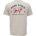 The Charbray Rank Stock Pocket T-Shirt by Hooey in White
