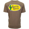 The Cactus Ropes T-shirt by Hooey in Dirt Brown