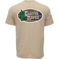 The Cactus Ropes T-Shirt by Hooey in Tan