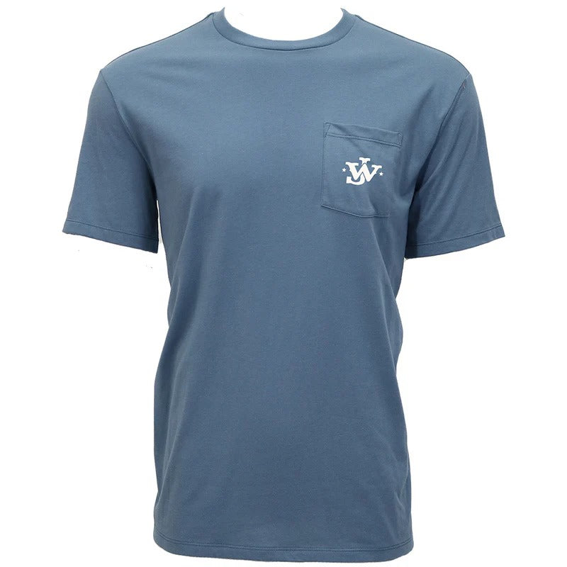 The John Wayne Cattle Co. T-Shirt by Hooey in Denim