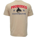 The PRCA T Shirt by Hooey in Tan