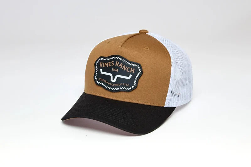 The Hawkins Hat by Kimes Ranch - Brown