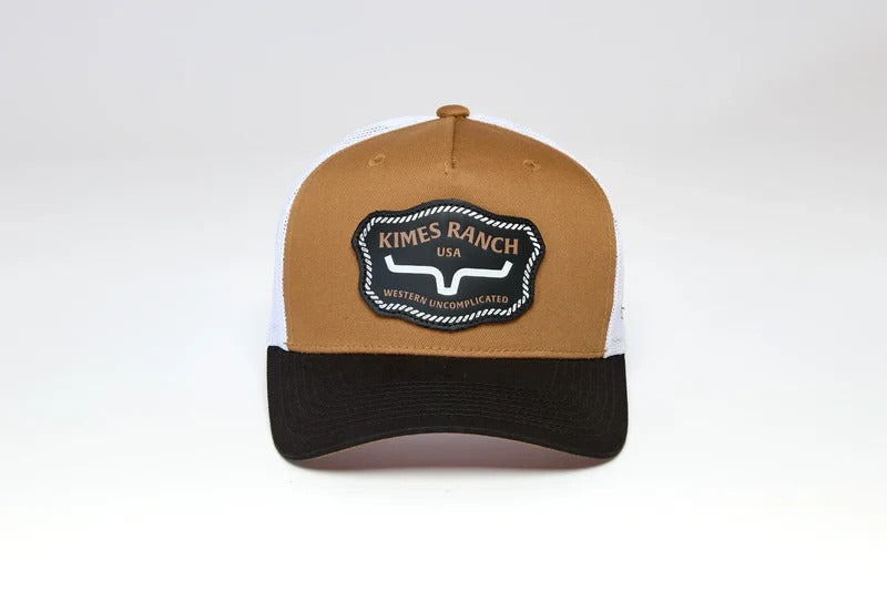 The Hawkins Hat by Kimes Ranch - Brown