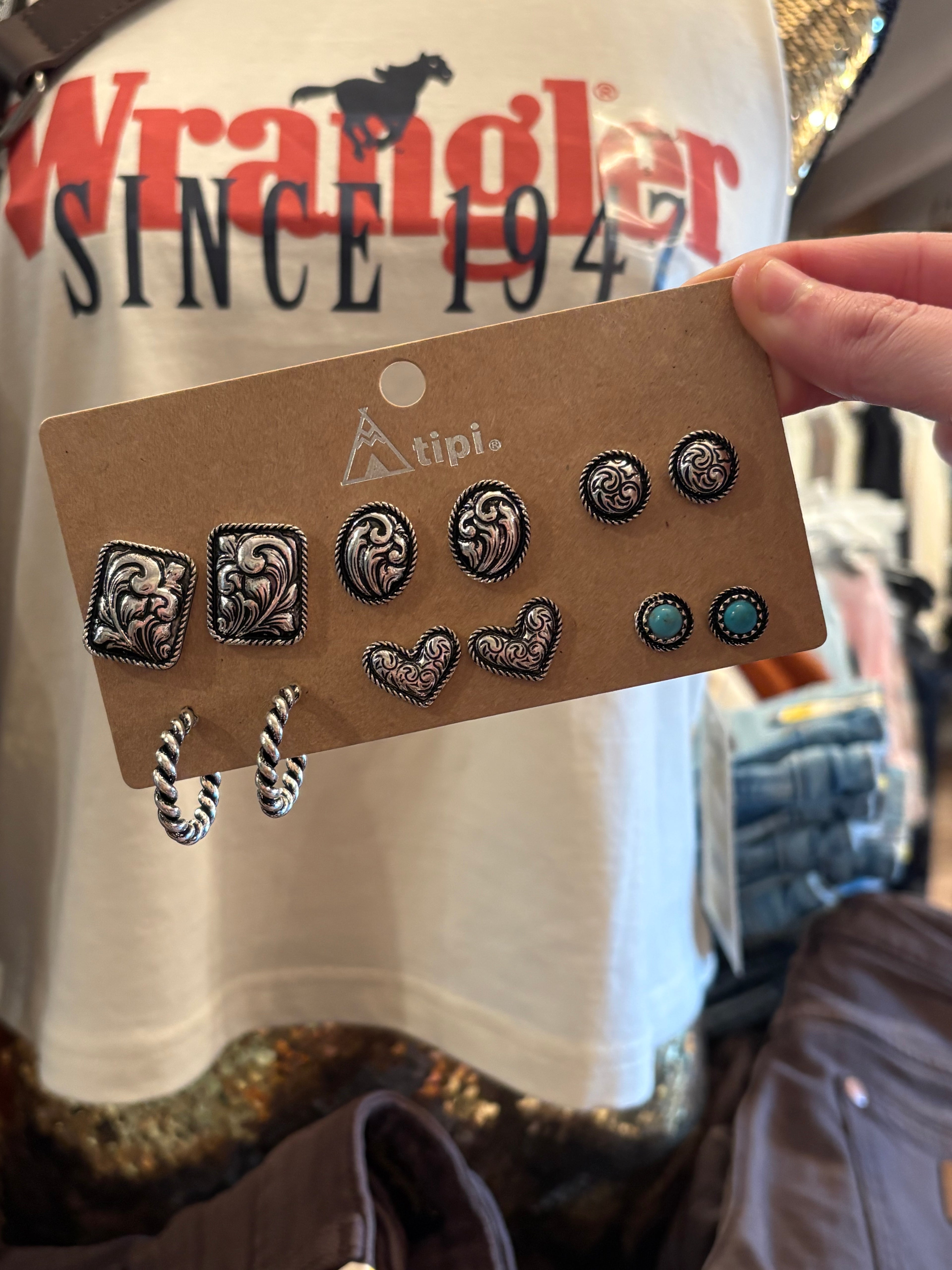 The Jessi Jane Earring Set - 6 pairs