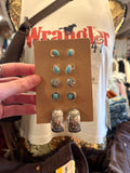 The Annie Marie Earring Set - 5 pairs