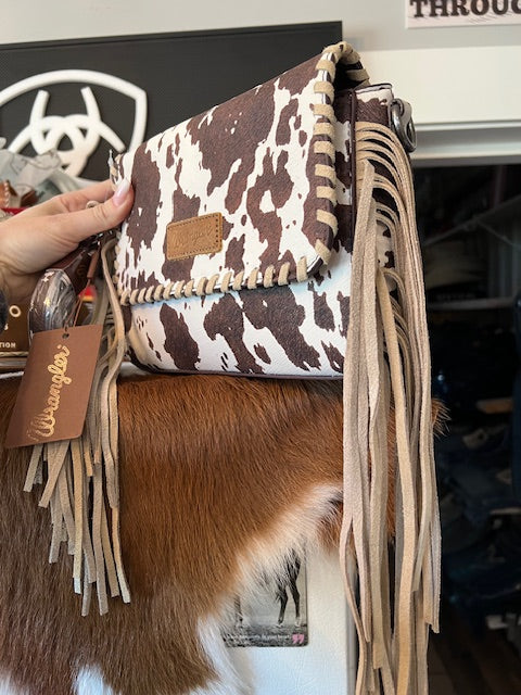 The Dairy Delight Next Gen Purse in Coffee by Wrangler