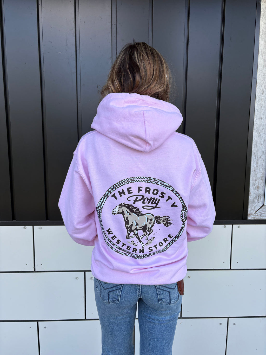 The Frosty Pony Hoodie in Pinkalicious Paradise