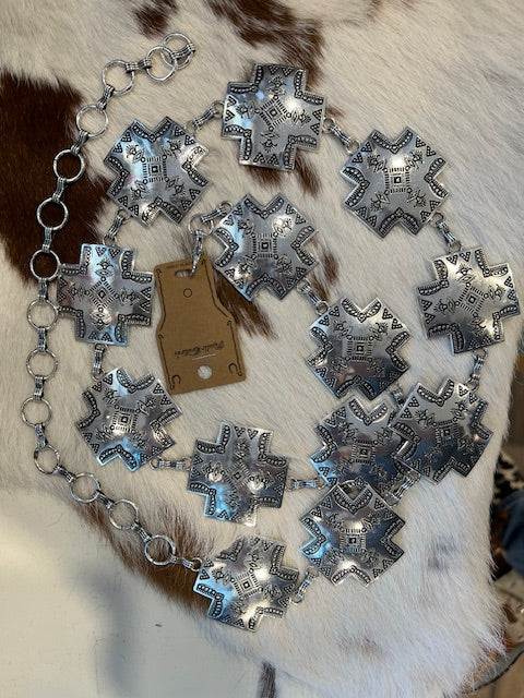 The Sedona Concho Belt by Rustic Couture