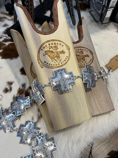 The Sedona Concho Belt by Rustic Couture