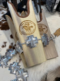 The Sedona Concho Belt by Rustic Couture