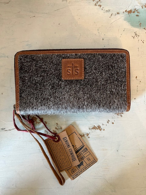 Vaquero Concho Bentley Cowhide Wallet by STS Ranch