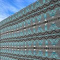 The Turquoise Horizon Aztec Throw Blanket By Buffalo Cross