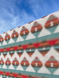 The Grey Diamond Aztec Throw Blanket By Buffalo Cross