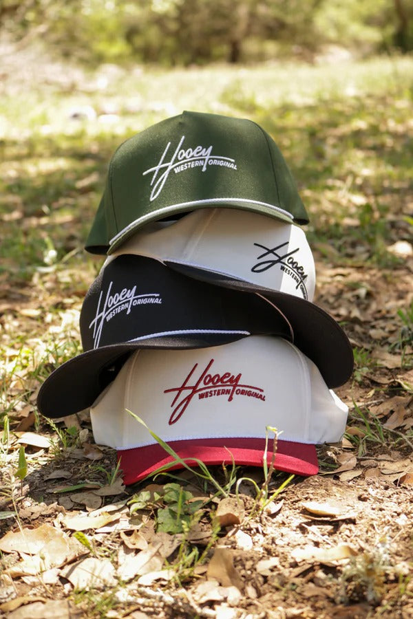 Mark Out Hat by Hooey in Forest Green