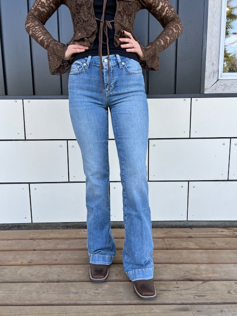 The Prophexa Cowgirl Diamond Jeans by Seven For All Mankind (7FMK)