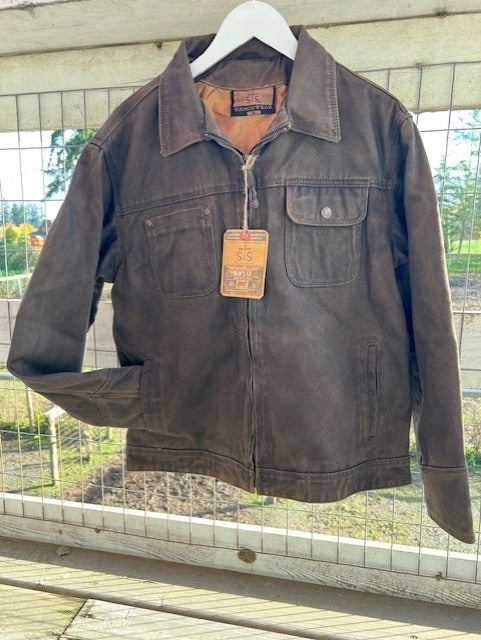 The Men's Lager Jacket by STS Ranch in Brown