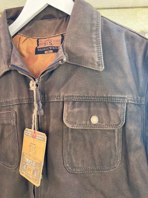 The Men's Lager Jacket by STS Ranch in Brown