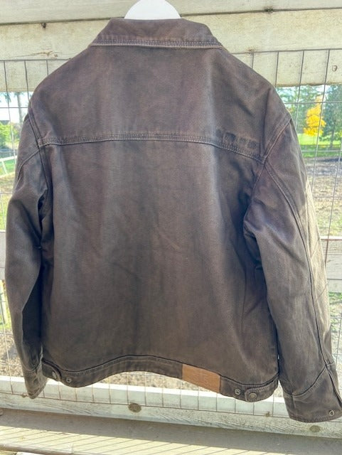 The Men's Lager Jacket by STS Ranch in Brown