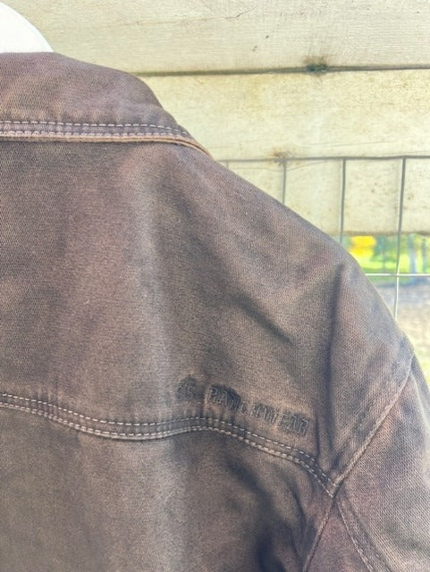 The Men's Lager Jacket by STS Ranch in Brown