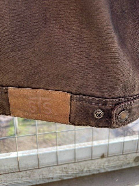 The Men's Lager Jacket by STS Ranch in Brown