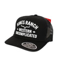 The Cavell Hat by Kimes Ranch - Black
