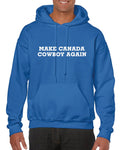 Make Canada Cowboy Again (MCCA) Hoodie - Blazin' Blue