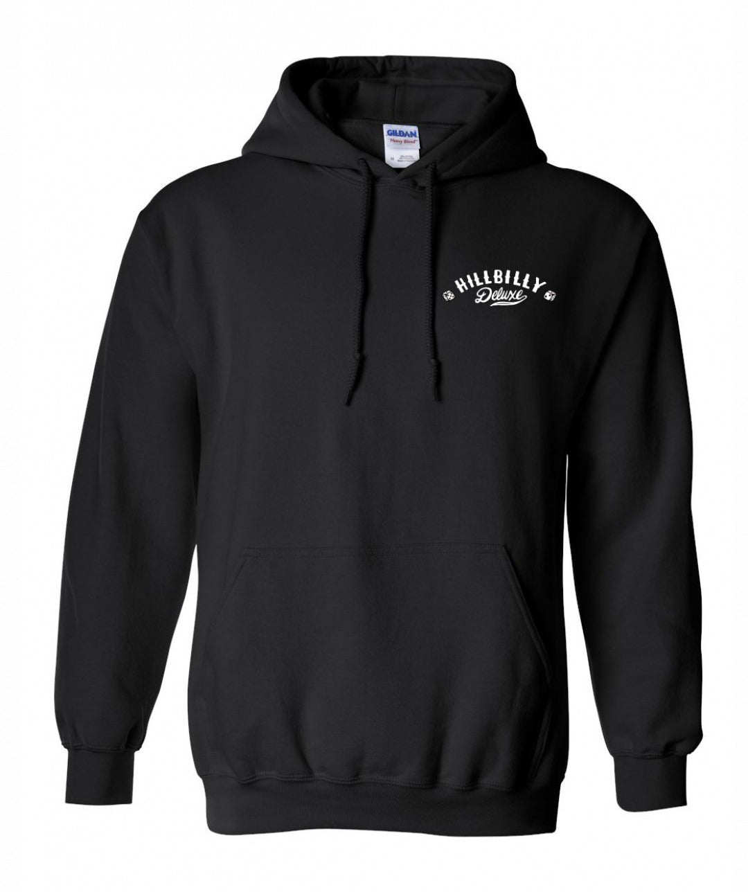 The Original Hillbilly Deluxe Hoodie Next Gen in Black