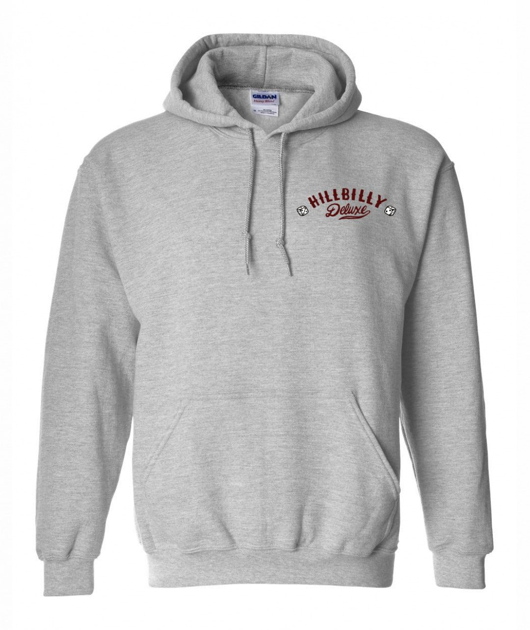 The Original Hillbilly Deluxe Hoodie Next Gen in Grey